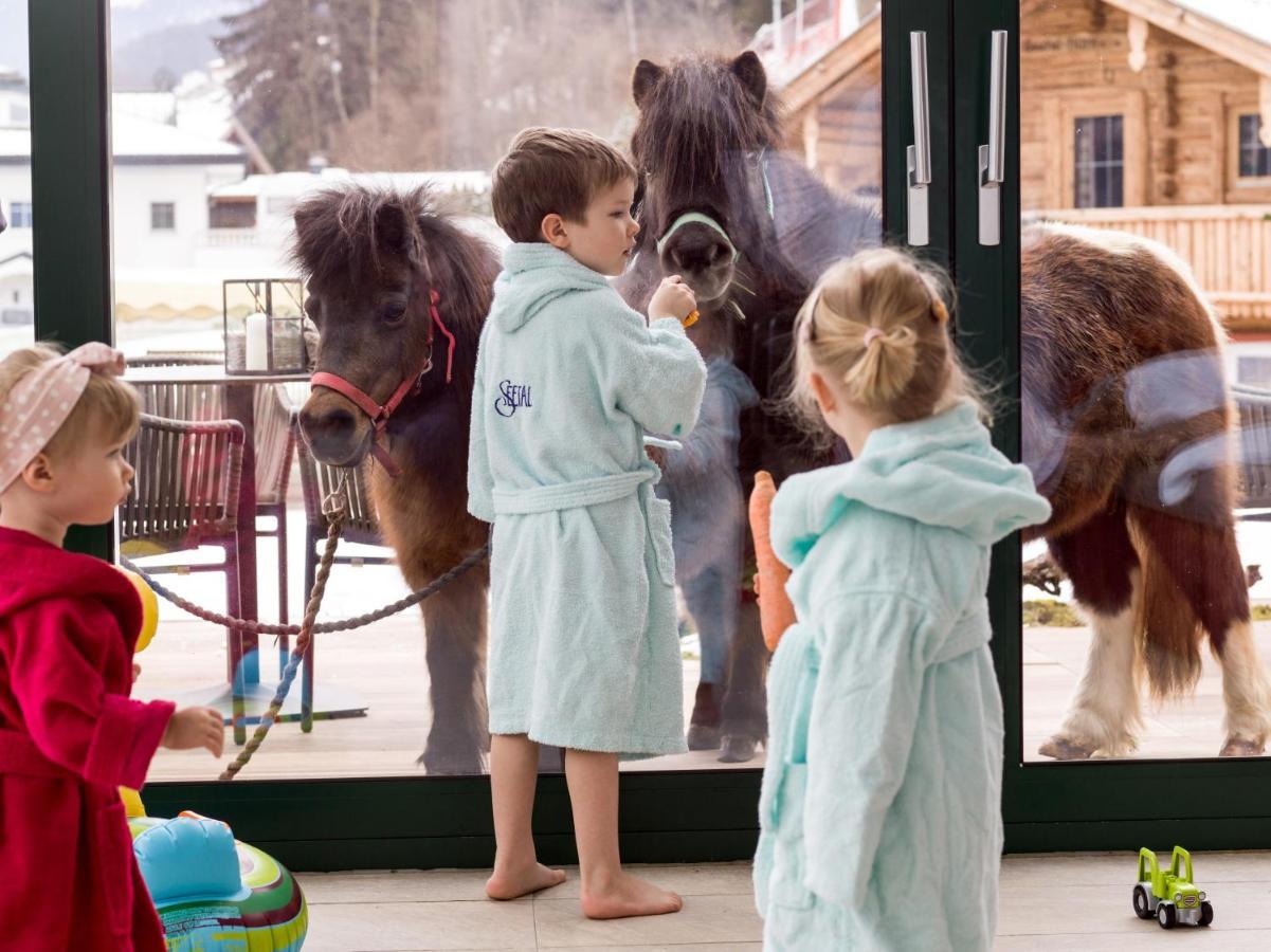 קלטנבאך Alpin Family Resort Seetal מראה חיצוני תמונה