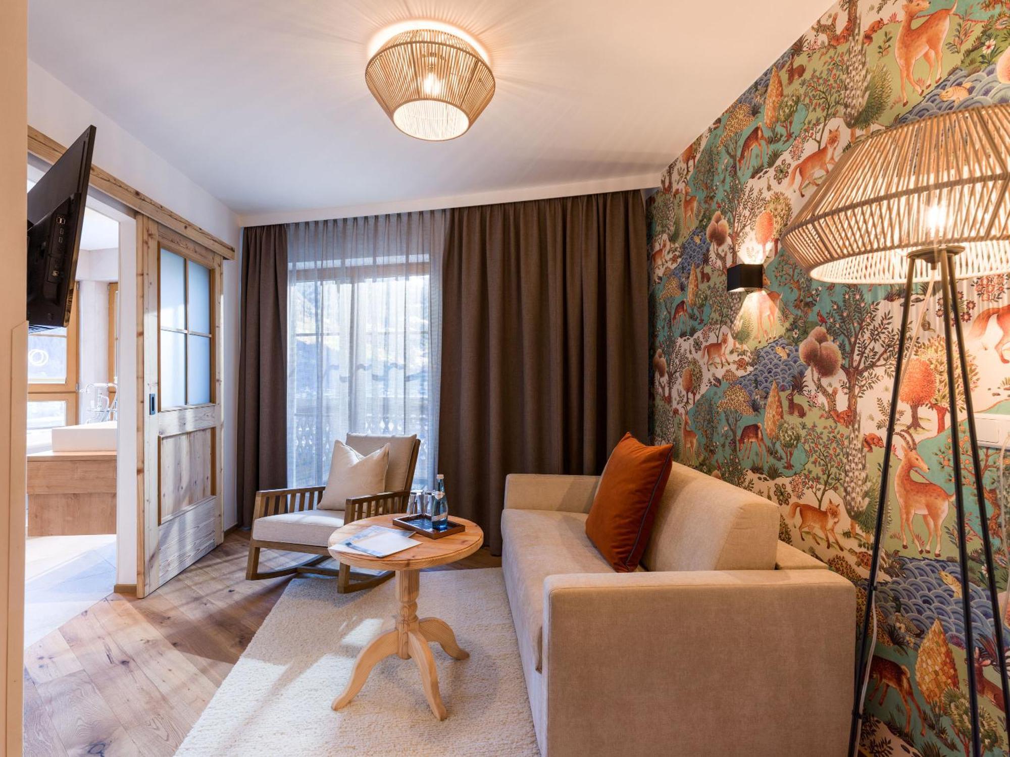 קלטנבאך Alpin Family Resort Seetal חדר תמונה