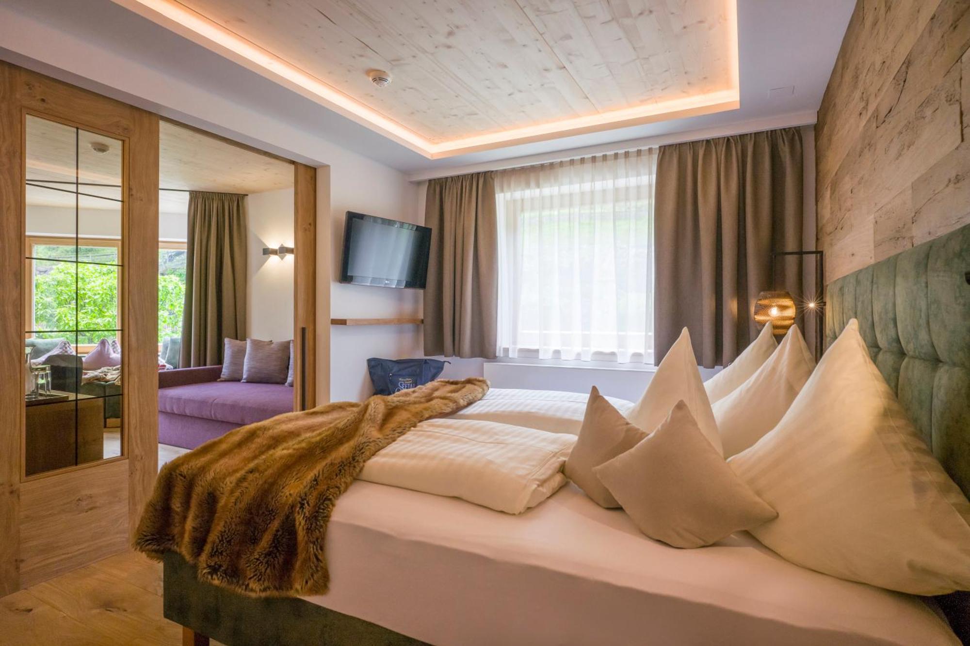 קלטנבאך Alpin Family Resort Seetal חדר תמונה