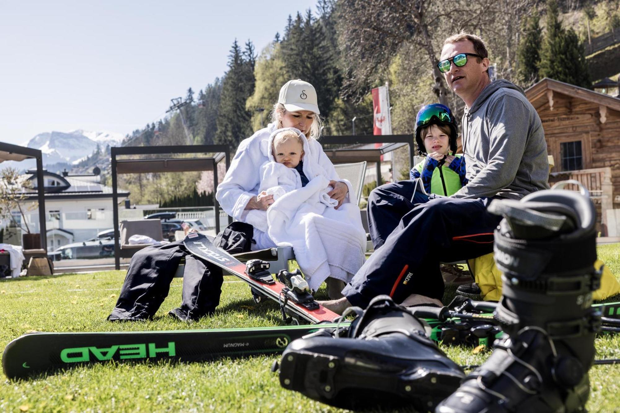 קלטנבאך Alpin Family Resort Seetal מראה חיצוני תמונה