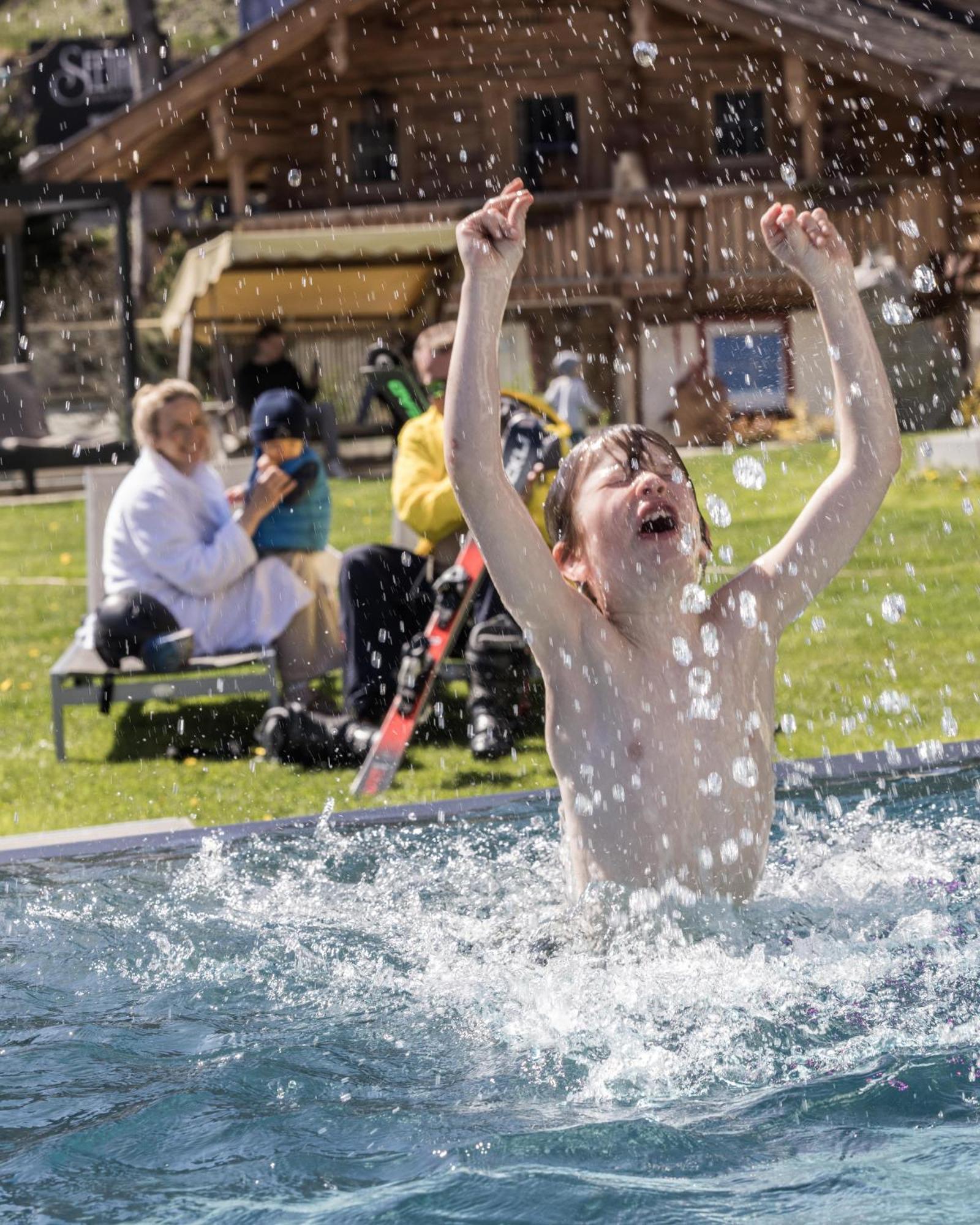 קלטנבאך Alpin Family Resort Seetal מראה חיצוני תמונה